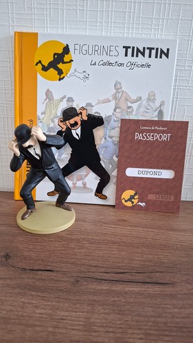 Figurine tintin collection - figurine,