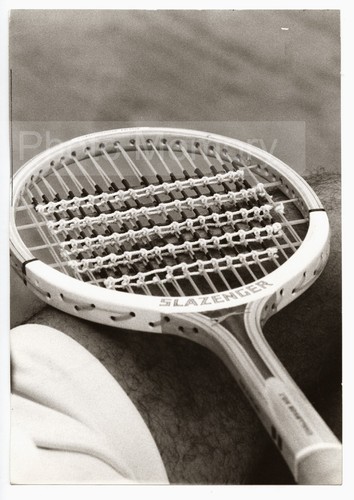 Tennis raquette spaghetti - la,