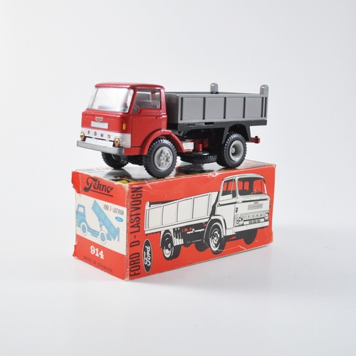 Tekno 914 ford 800 camion - d-800,