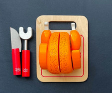 Dinette Set - Roti Chicken Cut / Roast Chicken to Carve - Vilac