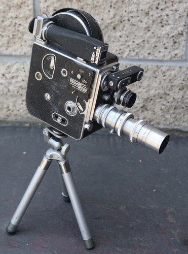 Paillard bolex h16 movie video - paillard,