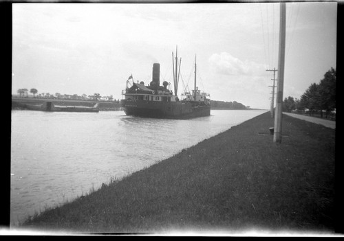 Ancien bateau oakton - bateau, "oakton"