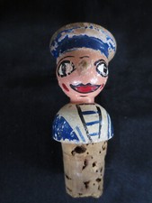 Bouchon ! Ancien ! Bois 