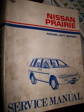 Nissan PRAIRIE - M11 : Service