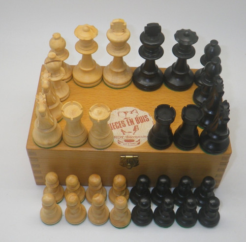Pièces jeu echecs en - de,