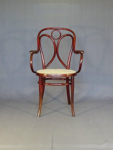 Fauteuil thonet canné - fauteuil, n°19