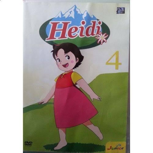 Dvd heidi - dvd, 4
