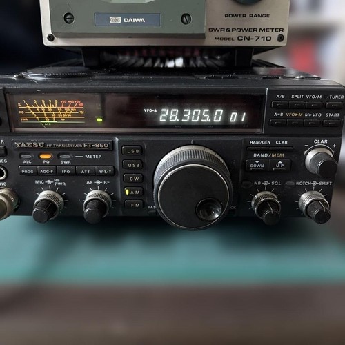 Yaesu 850 transceiver - hf,