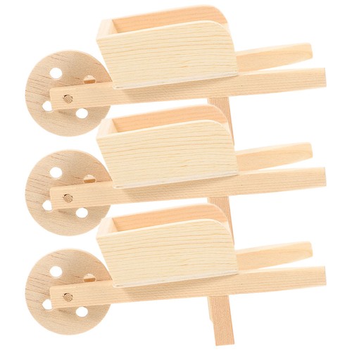 Pcs mini brouettes bois - pcs,