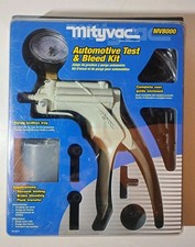 MityVac MV8000 Automotive Test and Bleed Kit. OPEN BOX Unused Vacuum Brake Fluid