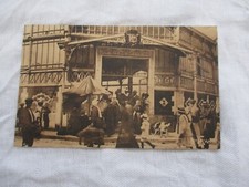 Old postcard Charente Maritime 17 Marans COVERED MARKET