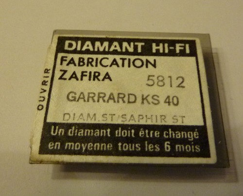 Neuf diamant garrard ks40 - ,