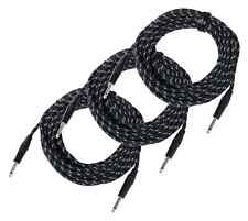 3x Cable Instruments Guitare