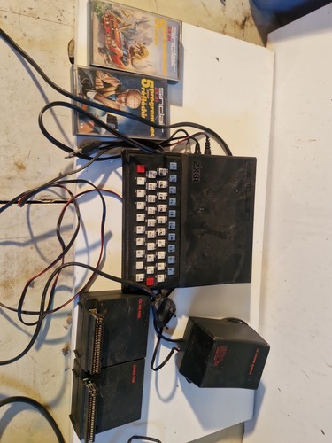 1980 pal sinclair zx81 - 1980's,