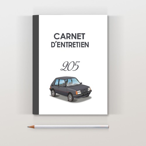 Carnet entretien peugeot 205 - peugeot,