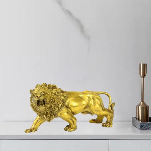 Statue lion chinois - de,