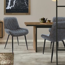 Lot 2x chaise de salle à