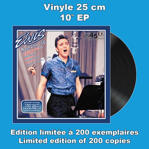 Vinyl elvis presley - 10",