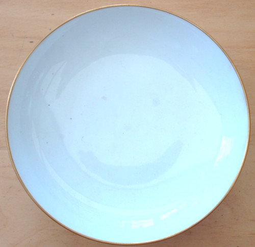 Assiette creuse de - 18,