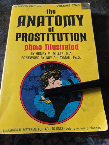 The anatomy prostitution - the,