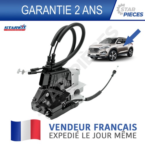 Serrure porte avant gauche - porte,