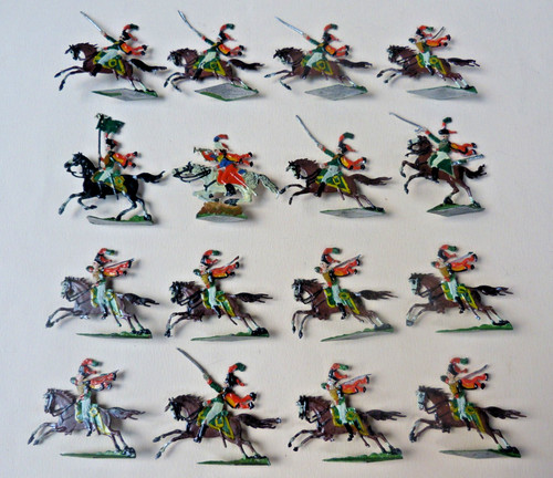 Plats étain zinnfiguren - plats,