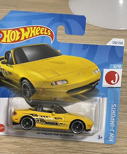Hot wheels mazda miata - wheels, mx-5