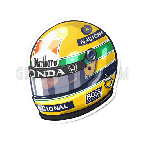 Ayrton senna 1988 legend - senna,