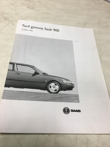 Saab 900 900s 900se - 900se, liste