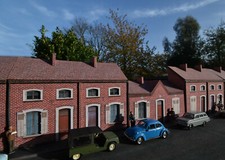 Habitations type Corons 1/43°