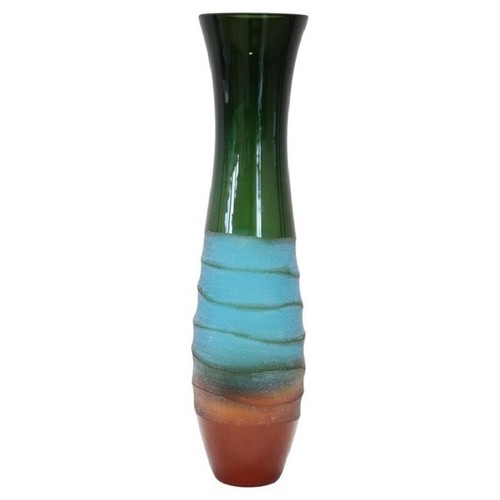 Vase art verre villeroy - art, en