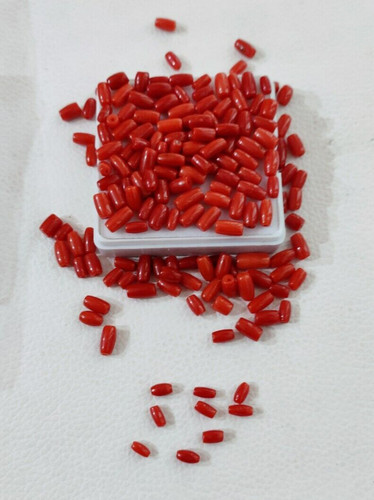 Lot perles de corail - 25,