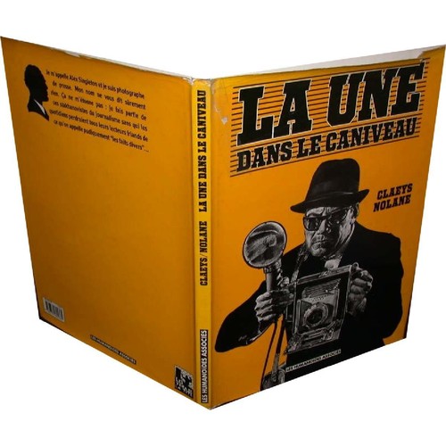 Livre une dans caniveau - dans,