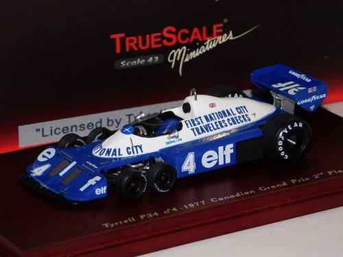 Tyrrell p34 wheeler 4 - wheeler, #