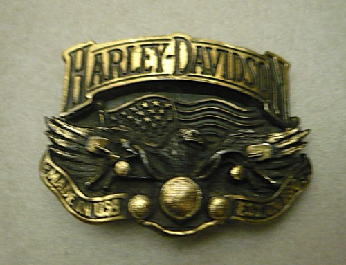 Boucle ceinture harley - boucle,
