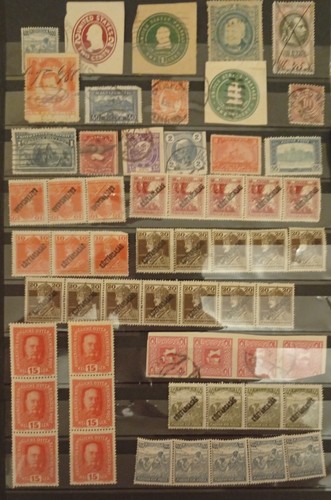 Lot vieux timbres - , 1930