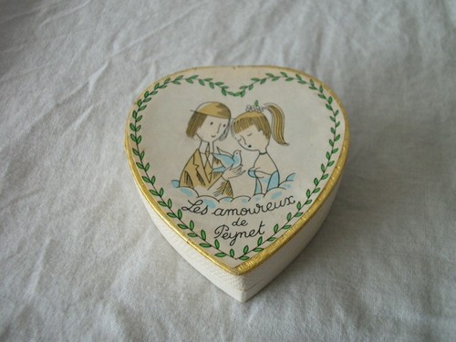 Ecrin bijoux forme coeur - ecrin,