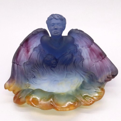 Daum coupelle mythologie angel - daum,