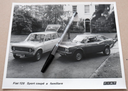 Fiat 128 coupe - fiat, sport