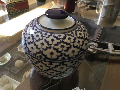 Pot avec couvercle - pot, en