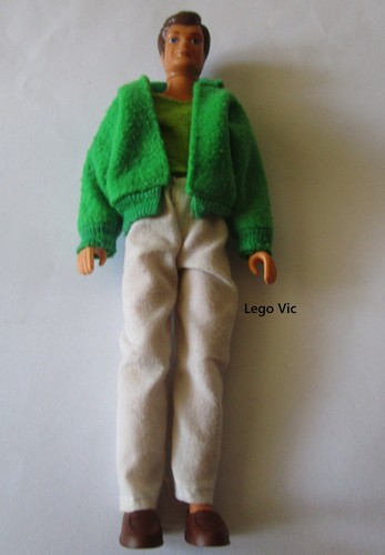 Lego x30a figurine man homme - lego,