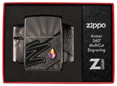 Zippo crystal armor - ★,