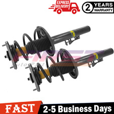 2PCS Front Shock Struts Assembly w/o PASM Fit Porsche Boxster 986 1996-04 RWD