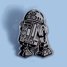 Pin's Pins Star Wars Droïde