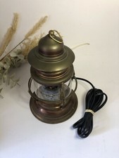 Lampe en cuivre électrique