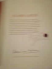 Livre Château De Glamis (écosse) 