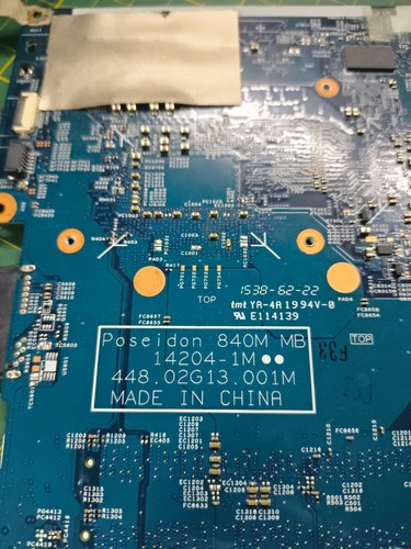 Carte mère acer - vn7-791g, 17"