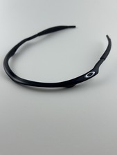 Oakley M Frame Jet Black Frame Only Silver Icons RARE