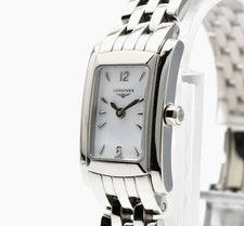 [ N MINT ] Longines Dolce Vita L5.158.4 White Dial Quartz Ladies Watch JAPAN