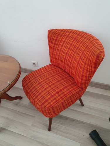 Paire fauteuils cocktail - paire,